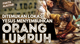 #FaktaAlkitab: Di Tempat Inilah, Yesus Menyembuhkan Orang yang Lumpuh Selama 38 Tahun