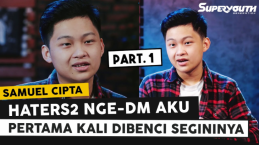 Down Gara-gara Cacian Haters, Samuel Cipta Mampu Bertahan Karena 1 Hal Ini