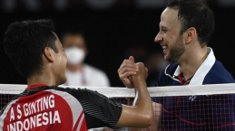 Anthony Sinisuka Ginting Berhasil Dapat Perunggu Usai Kalahkan Kevin Cordon!