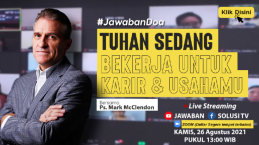 Tuhan Sedang Bekerja untuk Karir dan Usahamu. Tetaplah Berdoa!