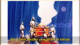 #FaktaAlkitab: Jenis-jenis Mezbah yang Dicatat Alkitab