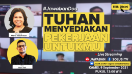 Tuhan Sudah Menyediakan Pekerjaan Untukmu, Yuk Doa Bersama