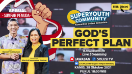 Jawaban Doa Spesial Sumpah Pemuda: God’s Perfect Plan