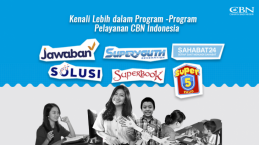 Kenali Lebih dalam Program-program Pelayanan CBN Indonesia