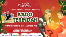 Tinggal 2 Hari Lagi! Super Christmas Turut Dimeriahkan Oleh Jemima Idol