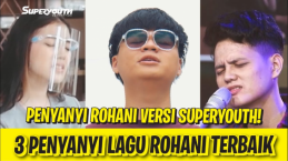 Inilah 3 Penyanyi Rohani Terbaik Versi Superyouth