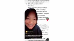 Ternyata Ini Alasan Wanita Muslim Mau Jadi Juru Bahasa Isyarat Pernikahan Tuli di Gereja