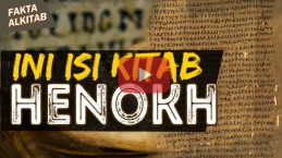 [VIDEO] Fakta Alkitab: Henokh, Manusia yang Langsung Diangkat ke Surga Oleh Allah