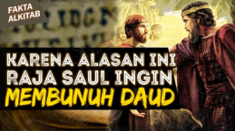 Fakta Alkitab: Iri Hati Membuat Saul Jatuh dari Takhtanya