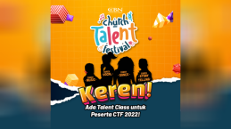 Catat! Ini Jadwal Pelatihan Peserta Church Talent Festival Bersama Coach Profesional