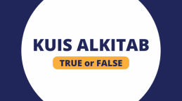 Kuis Alkitab, Tentukan Benar atau Salah?