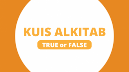 Jawab Kuis Alkitab Ini dengan Pilihan Benar atau Salah