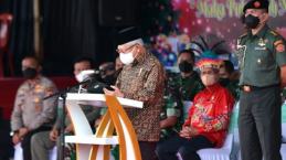 Pesan Natal dari Wakil Presiden Ma’ruf Amin di Papua