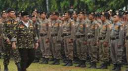 Natal Semakin Dekat, Banser Bantu Aparat Keamanan Jaga Gereja-gereja di Kepulauan Riau