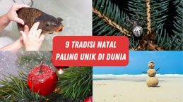 9 Tradisi Natal Paling Unik di Dunia, Salah Satunya Pohon Natal Jaring Laba-laba (Part I)