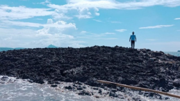 Melihat Pulau Baru yang Muncul Setelah Gempa Maluku, Kata BMKG Tak Berbahaya