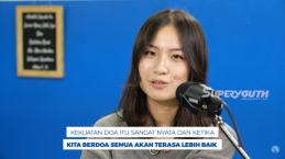 Nastasia Adeline: Kekuatan Doa Sangat Nyata untuk Hidupku