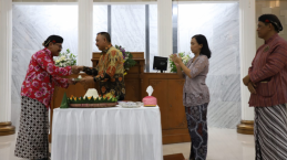 Hadiri HUT Gereja Kristen Jawa ke-123, Bupati Purworejo Sampaikan Harapannya untuk Gereja