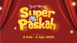 Rayakan Paskah Dengan Nonton Bareng di Super Paskah Bersama Superbook!
