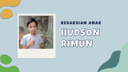 Kerinduan Hudson Rimun Mendapatkan Pendidikan yang Layak dan Berkualitas Akhirnya Terjawab