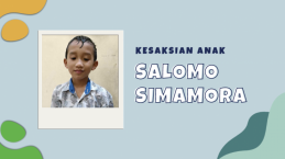 Anak Ini Sadari Bahwa Kemalasan Harus Diubah Setelah Belajar Bersama Superbook – Salomo