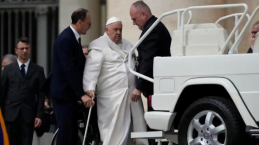 Paus Fransiskus Dirawat di Rumah Sakit, Kini Sudah Pulang ke Vatikan