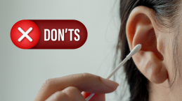 Jangan Bersihkan Telinga Pake Cotton Bud Kalau Ga Mau Kehilangan Pendengaran!