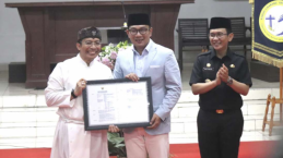 Gerejanya Dapat Izin Pembangunan Gereja, Romo Antonius: “Ini Hadiah Ulang Tahun Saya”