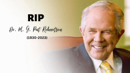 Pesan Terakhir Pat Robertson untuk Keluarga CBN, Rekan Pelayanannya