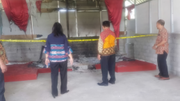 Sudah Terjadi Berulang Kali, Gereja KGPM Kembali Dibakar dan Pelaku Belum Ditemukan