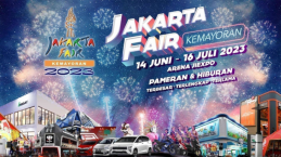 Jakarta Fair Kemayoran Sudah Dibuka! Cek Jadwal dan Harga Tiket Masuknya Yuk!