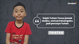 Perjalanan Rohani Tristan Mengubahkan Kehidupannya dan Keluarganya untuk Selamanya