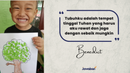 Tidak Suka Belajar dan Hanya Ingin Bermain, Benedict Malah Suka Belajar di PAUD Super5