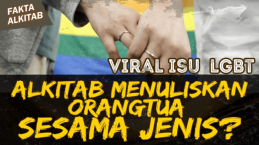 Apakah Alkitab Menuliskan Tentang Orangtua Sesama Jenis?