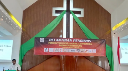 Bupati Belitung Rangkul Gereja Hadapi Isu SARA & Berpartisipasi Aktif dalam Pembangunan