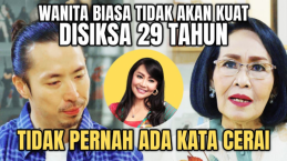 Ditinggal Bertahun-tahun Lalu Alami KDRT, Kenapa Julie Astuti Kaunang Tetap Bertahan?