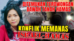 Temuan Terowongan Bawah Tanah di Gaza