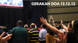 Demi Kesatuan Bangsa Indonesia, Umat Kristen Berkumpul & Beroda Dalam Gerakan Doa 12.12.12