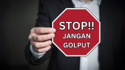 Buktikan Cintamu untuk Indonesia, Berikan Suaramu Jangan Golput