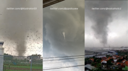 Angin Kencang Terpa Rancaekek, Pakar BRIN Sebut Sebagai Tornado Pertama di Indonesia