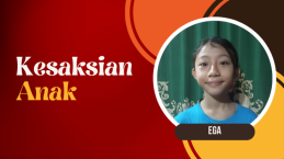 Ega Berani Minta Maaf Setelah Belajar Bersama Superbook