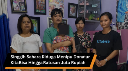 Singgih Sahara Diduga Tipu Donatur KitaBisa Hingga Ratusan Juta Rupiah, Ini Detailnya