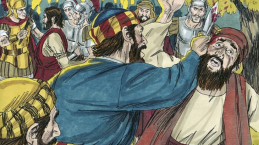 Mengapa Yesus Menyembuhkan Telinga Malkhus, Prajurit yang Telinganya Dipotong Petrus?