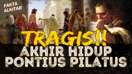 Kisah Kehidupan Pontius Pilatus, Sosok yang Menghukum Yesus Ini Alami Akhir yang Tragis