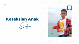 Anak 10 Tahun Ini Benci Adiknya, Tapi Lihat Perubahannya Setelah Belajar Kasih Tuhan