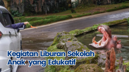Libur Sekolah Anak Dimulai! Parents, Ayo Ajak Anak Lakukan Kegiatan Edukatif yang Seru