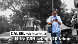 Saya Membalas Pengkhianatan Dengan Pengampunan - Caleb Napitupulu