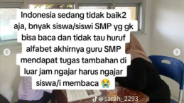Krisis Literasi: Puluhan Siswa SMP Tidak Bisa Membaca di Indonesia
