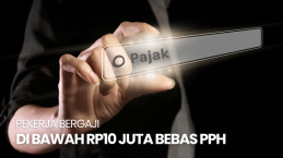 Pekerja Bergaji di Bawah Rp10 Juta Bebas PPh, Khusus Industri Padat Karya