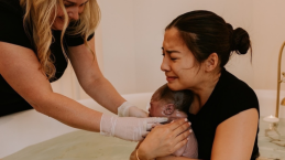 Pilih Metode Water Birth untuk Anak Kedua, Nikita Willy Melahirkan di Amerika Serikat